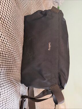 Bellroy Black  crossbody Bag with Subtle Logo
